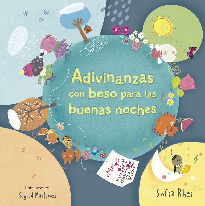 ADIVINANZAS CON BESO PARA LAS BUENAS NOCHES | 9788420416625 | RHEI, SOFÍA/MARTINEZ PEÑA, SIGRID | Llibreria Online de Banyoles | Comprar llibres en català i castellà online