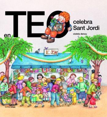 EN TEO CELEBRA SANT JORDI | 9788499324579 | GOYTA VENDRELL, CARLOTA | Llibreria Online de Banyoles | Comprar llibres en català i castellà online