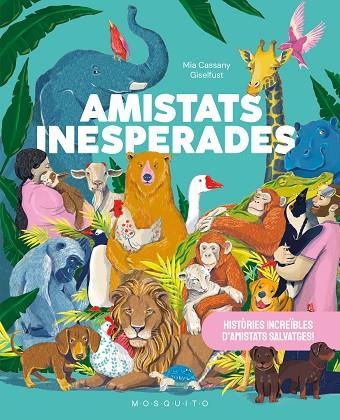 AMISTATS INESPERADES | 9788419095879 | CASSANY, MIA | Llibreria Online de Banyoles | Comprar llibres en català i castellà online