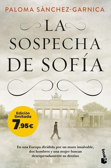 LA SOSPECHA DE SOFÍA | 9788408289159 | SÁNCHEZ-GARNICA, PALOMA | Llibreria Online de Banyoles | Comprar llibres en català i castellà online