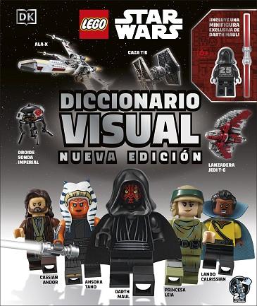 LEGO® STAR WARS DICCIONARIO VISUAL. NUEVA EDICIÓN | 9780241700303 | DK | Llibreria L'Altell - Llibreria Online de Banyoles | Comprar llibres en català i castellà online - Llibreria de Girona