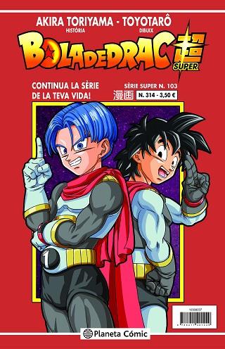 BOLA DE DRAC SÈRIE VERMELLA Nº 314 | 9788411401500 | TORIYAMA, AKIRA | Llibreria Online de Banyoles | Comprar llibres en català i castellà online