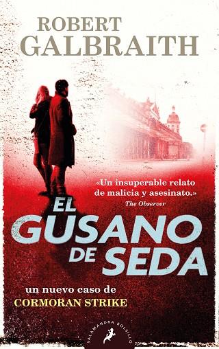 EL GUSANO DE SEDA (CORMORAN STRIKE 2) | 9788418173455 | GALBRAITH, ROBERT | Llibreria Online de Banyoles | Comprar llibres en català i castellà online