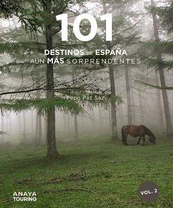 101 DESTINOS DE ESPAÑA AÚN MÁS SORPRENDENTES | 9788491584483 | PAZ SAZ, PEPO | Llibreria Online de Banyoles | Comprar llibres en català i castellà online