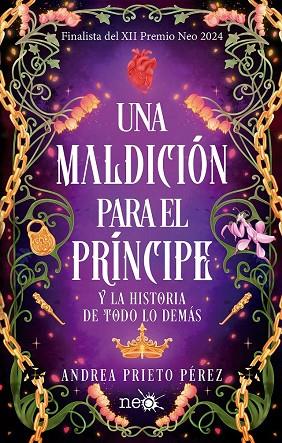 MALDICIÓN PARA EL PRÍNCIPE, UNA | 9788410243477 | PRIETO PÉREZ, ANDREA | Llibreria L'Altell - Llibreria Online de Banyoles | Comprar llibres en català i castellà online - Llibreria de Girona