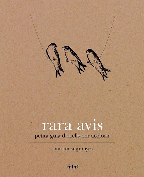 RARA AVIS | 9788416497034 | SUGRANYES, MIRIAM | Llibreria Online de Banyoles | Comprar llibres en català i castellà online