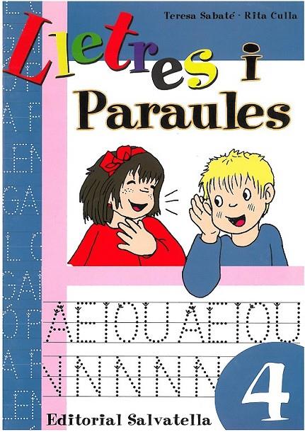 LLETRES I PARAULES 4 | 9788484124580 | SABATE, TERESA/CULLA, RITA | Llibreria Online de Banyoles | Comprar llibres en català i castellà online