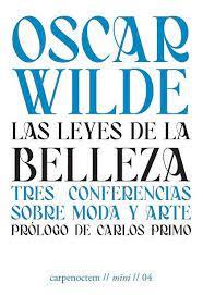 LAS LEYES DE LA BELLEZA | 9788494863288 | WILDE, OSCAR | Llibreria L'Altell - Llibreria Online de Banyoles | Comprar llibres en català i castellà online - Llibreria de Girona