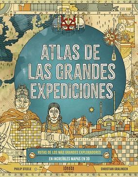 ATLAS DE LAS GRANDES EXPEDICIONES | 9788414030561 | STEELE, PHILIP | Llibreria Online de Banyoles | Comprar llibres en català i castellà online