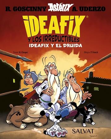 IDEAFIX Y LOS IRREDUCTIBLES, 5. IDEAFIX Y EL DRUIDA | 9788469643419 | GOSCINNY, RENÉ/CHOQUET, MATTHIEU | Llibreria Online de Banyoles | Comprar llibres en català i castellà online