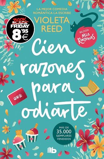 CIEN RAZONES PARA ODIARTE | 9788413149950 | REED, VIOLETA | Llibreria Online de Banyoles | Comprar llibres en català i castellà online