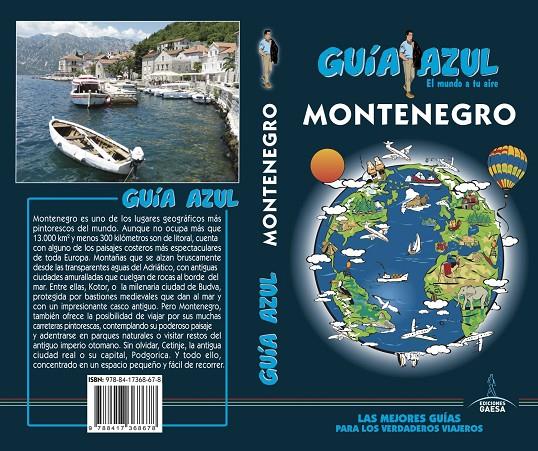 MONTENEGRO | 9788417368678 | MONREAL, MANUEL | Llibreria Online de Banyoles | Comprar llibres en català i castellà online