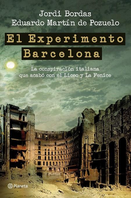 EXPERIMENTO BARCELONA, EL | 9788408100836 | MARTIN DE POZUELO, EDUARDO  / BORDAS, JORDI | Llibreria Online de Banyoles | Comprar llibres en català i castellà online