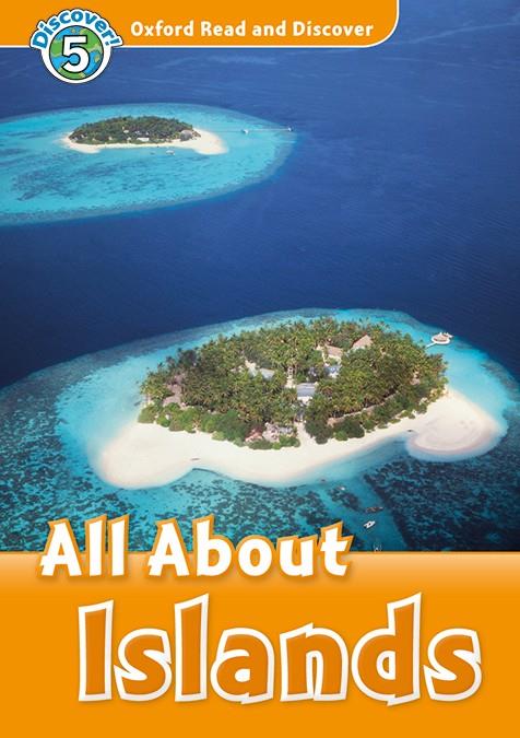 OXFORD READ AND DISCOVER 5. ALL ABOUT ISLANDS MP3 PACK | 9780194022149 | STYRING, JAMES | Llibreria Online de Banyoles | Comprar llibres en català i castellà online