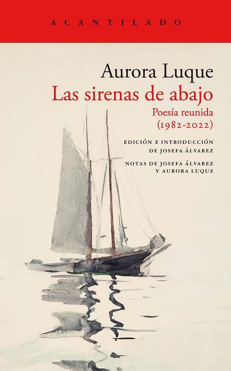 LAS SIRENAS DE ABAJO | 9788419036506 | LUQUE, AURORA | Llibreria Online de Banyoles | Comprar llibres en català i castellà online