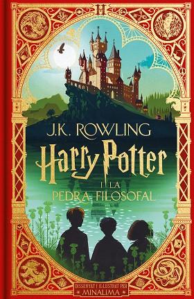 HARRY POTTER I LA PEDRA FILOSOFAL (EDICIÓ MINALIMA) | 9788419729385 | ROWLING, J.K. | Llibreria L'Altell - Llibreria Online de Banyoles | Comprar llibres en català i castellà online - Llibreria de Girona