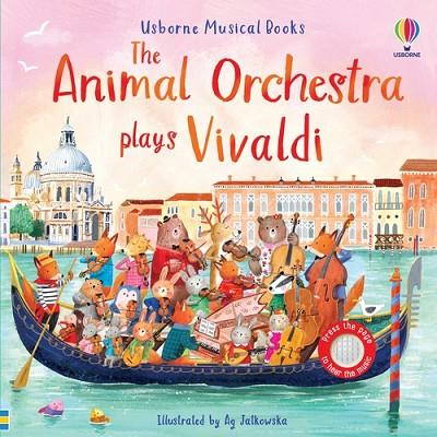 VIVALDI, PER L'ORQUESTRA DELS ANIMALS | 9781835402986 | TAPLIN, SAM | Llibreria L'Altell - Llibreria Online de Banyoles | Comprar llibres en català i castellà online - Llibreria de Girona