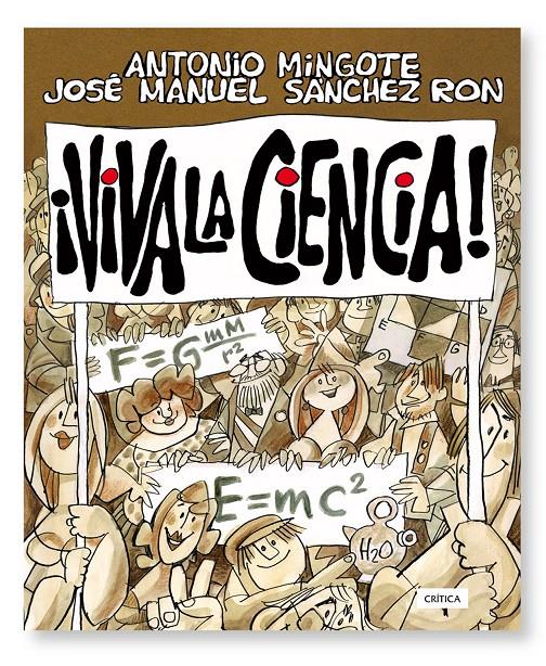 VIVA LA CIENCIA | 9788474238785 | MINGOTE, ANTONIO/SANCHEZ-RON, JOSE MANUEL | Llibreria L'Altell - Llibreria Online de Banyoles | Comprar llibres en català i castellà online - Llibreria de Girona