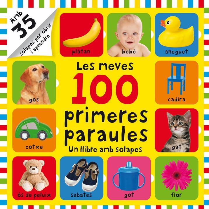 LES MEVES 100 PRIMERES PARAULES | 9788448842963 | VARIOS AUTORES | Llibreria L'Altell - Llibreria Online de Banyoles | Comprar llibres en català i castellà online - Llibreria de Girona