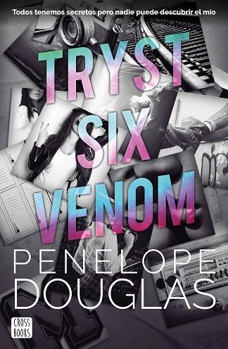 TRYST SIX VENOM | 9788408277309 | DOUGLAS, PENELOPE | Llibreria Online de Banyoles | Comprar llibres en català i castellà online