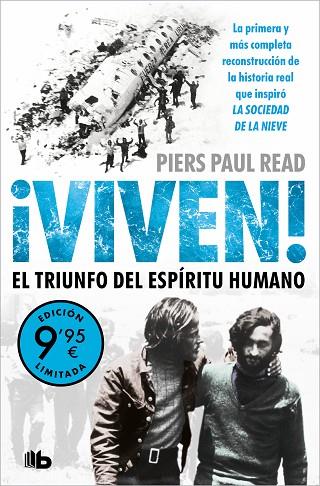 ¡VIVEN! EL TRIUNFO DEL ESPÍRITU HUMANO (CAMPAÑA DE VERANO EDICIÓN LIMITADA) | 9788413149974 | READ, PIERS PAUL | Llibreria L'Altell - Llibreria Online de Banyoles | Comprar llibres en català i castellà online - Llibreria de Girona