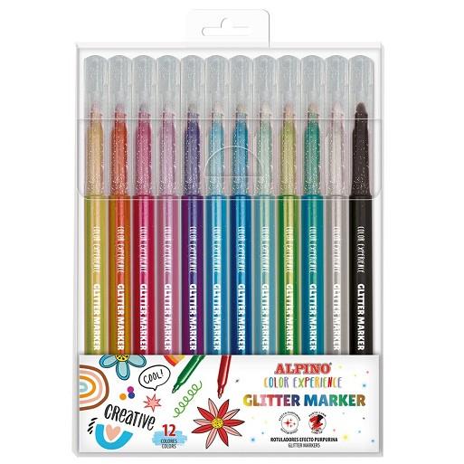 PACK 12 RET.GLITTER MARKER COLOR EXPERIENCE | 8413240614210 | Llibreria Online de Banyoles | Comprar llibres en català i castellà online