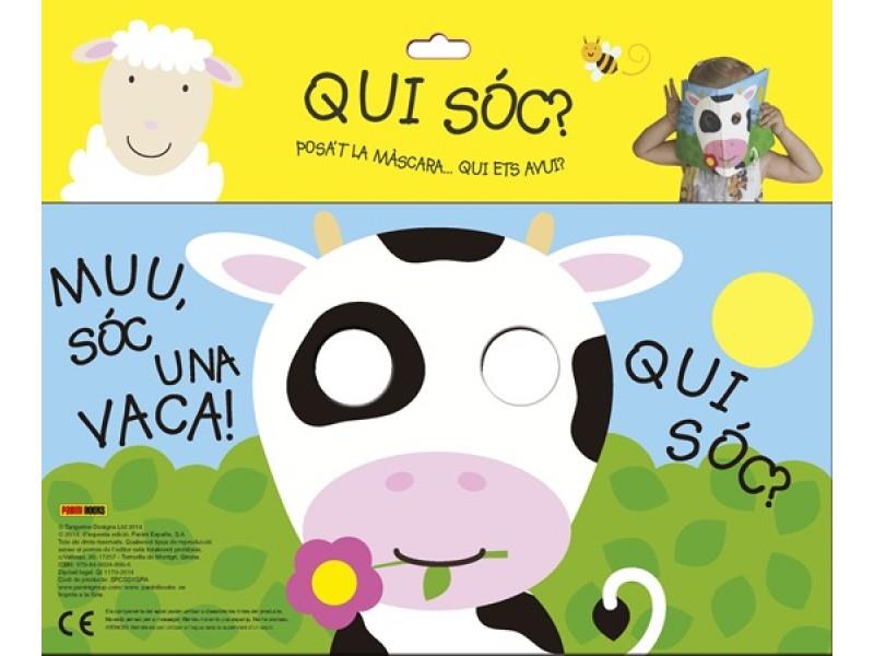 MUU, SÓC UNA VACA! SÓC UNA GRANOTA, CROAC, CROAC! | 9788490248966 | AAVV | Llibreria L'Altell - Llibreria Online de Banyoles | Comprar llibres en català i castellà online - Llibreria de Girona