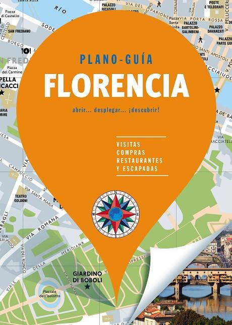 FLORENCIA (PLANO-GUÍA) | 9788466664882 | AUTORES GALLIMARD | Llibreria L'Altell - Llibreria Online de Banyoles | Comprar llibres en català i castellà online - Llibreria de Girona