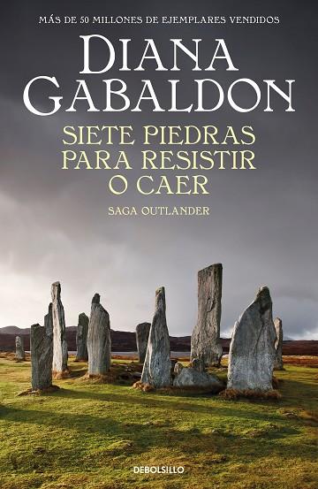 SIETE PIEDRAS PARA RESISTIR O CAER | 9788466378338 | GABALDON, DIANA | Llibreria Online de Banyoles | Comprar llibres en català i castellà online