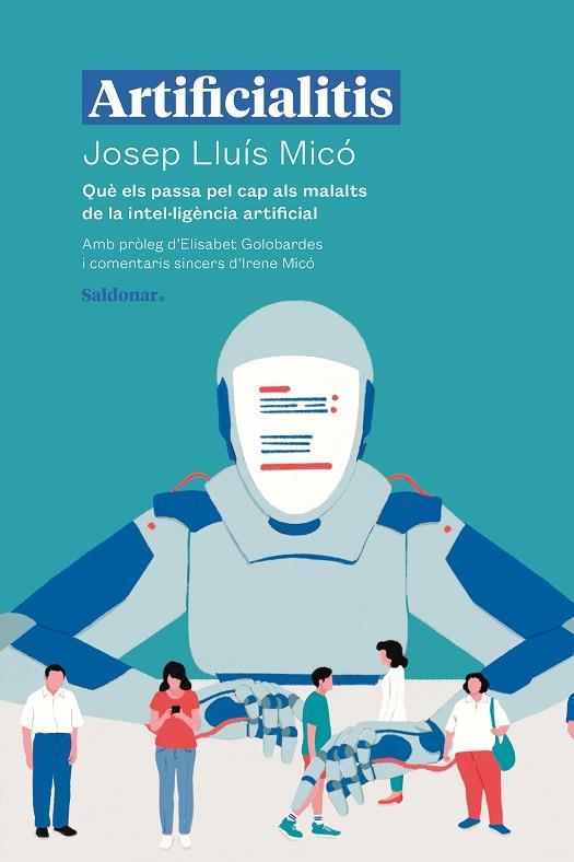 ARTIFICIALITIS | 9788419571366 | MICÓ, JOSEP LLUÍS | Llibreria Online de Banyoles | Comprar llibres en català i castellà online