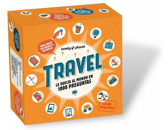 TRAVEL. LA VUELTA AL MUNDO EN 1000 PREGUNTAS 2 | 9788408284574 | AA. VV. | Llibreria Online de Banyoles | Comprar llibres en català i castellà online