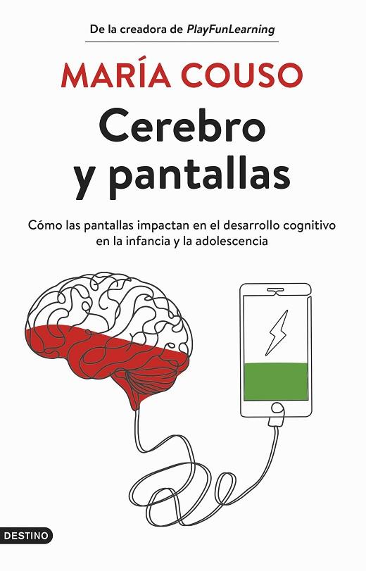 CEREBRO Y PANTALLAS | 9788423365630 | COUSO, MARÍA | Llibreria L'Altell - Llibreria Online de Banyoles | Comprar llibres en català i castellà online - Llibreria de Girona