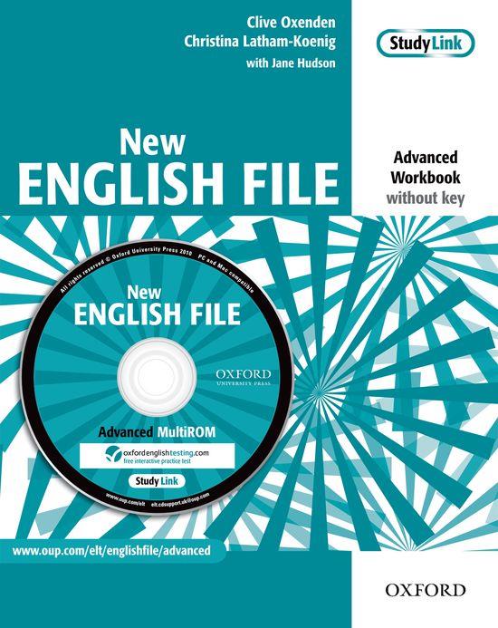 NEW ENGLISH FILE ADVANTED WORKBOOK WITHOUT KEY & MULTIROM PACK | 9780194594646 | AV | Llibreria L'Altell - Llibreria Online de Banyoles | Comprar llibres en català i castellà online - Llibreria de Girona