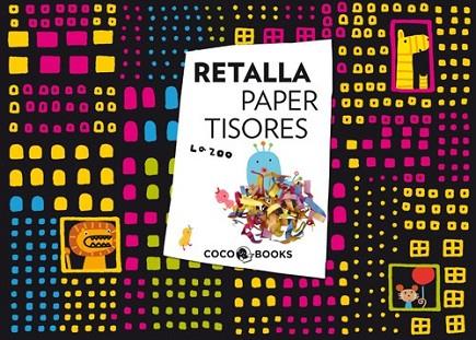 RETALLA PAPER TISORES | 9788493994426 | LA ZOO | Llibreria L'Altell - Llibreria Online de Banyoles | Comprar llibres en català i castellà online - Llibreria de Girona