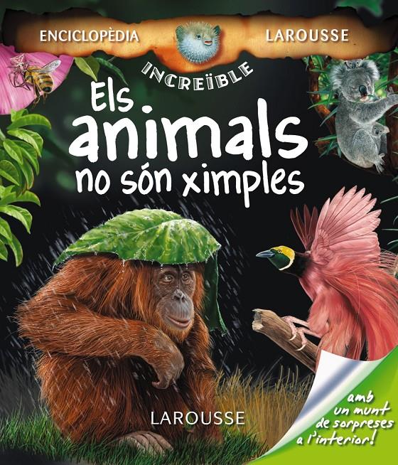 ANIMALS NO SÓN XIMPLES, ELS | 9788480166973 | - | Llibreria Online de Banyoles | Comprar llibres en català i castellà online