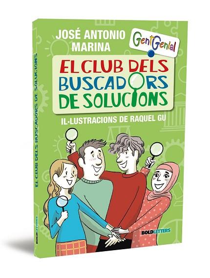 CLUB DELS BUSCADORS DE SOLUCIONS, EL | 9788418246753 | MARINA, JOSÉ ANTONIO | Llibreria Online de Banyoles | Comprar llibres en català i castellà online