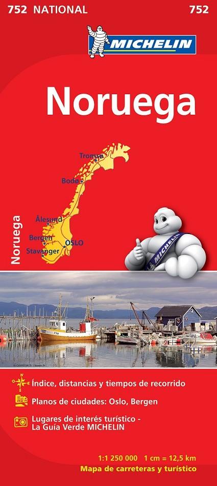 MAPA NATIONAL NORUEGA | 9782067172760 | VARIOS AUTORES | Llibreria Online de Banyoles | Comprar llibres en català i castellà online