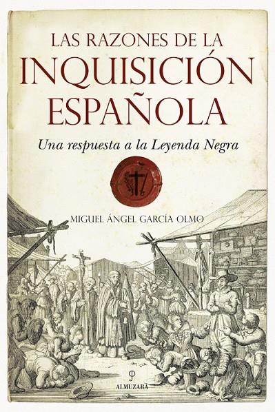 RAZONES DE LA INQUISICION ESPAÑOLA | 9788492573738 | GARCIA OLMO, MIGUEL ANGEL | Llibreria Online de Banyoles | Comprar llibres en català i castellà online