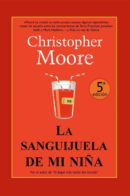 SANGUIJUELA DE MI NIÑA, LA | 9788498005141 | MOORE, CHRISTOPHER | Llibreria Online de Banyoles | Comprar llibres en català i castellà online