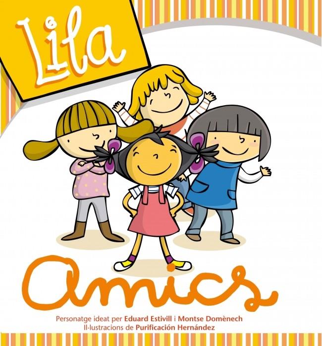 LILA, LA. AMICS | 9788448833206 | ESTIVILL, EDUARD DR./ DOMÈNECH, MONTSE | Llibreria L'Altell - Llibreria Online de Banyoles | Comprar llibres en català i castellà online - Llibreria de Girona