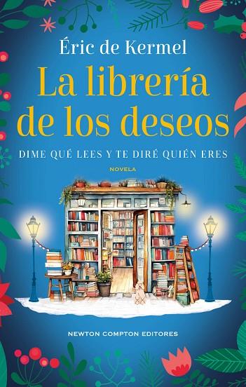 LIBRERÍA DE LOS DESEOS, LA | 9788419620262 | DE KERMEL, ÉRIC | Llibreria Online de Banyoles | Comprar llibres en català i castellà online