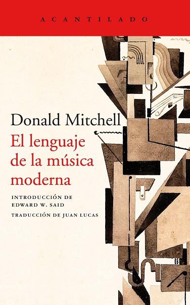 EL LENGUAJE DE LA MÚSICA MODERNA | 9788418370274 | MITCHELL, DONALD | Llibreria Online de Banyoles | Comprar llibres en català i castellà online