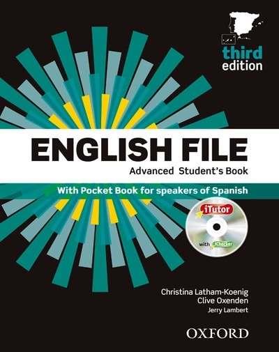 ENGLISH FILE. ADVANCED | 9780194502160 | Llibreria Online de Banyoles | Comprar llibres en català i castellà online