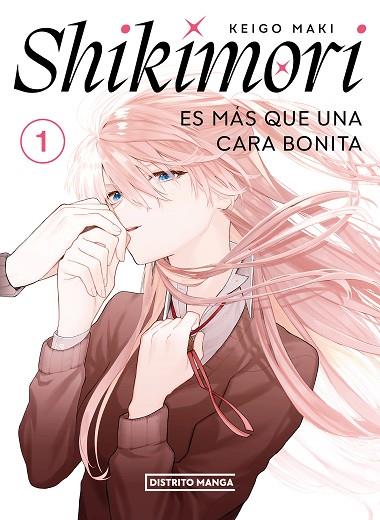 SHIKIMORI ES MÁS QUE UNA CARA BONITA 1 | 9788419290069 | MAKI, KEIGO | Llibreria Online de Banyoles | Comprar llibres en català i castellà online