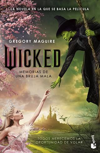 WICKED. MEMORIAS DE UNA BRUJA MALA (ED. PELÍCULA) | 9788408294603 | MAGUIRE, GREGORY | Llibreria L'Altell - Llibreria Online de Banyoles | Comprar llibres en català i castellà online - Llibreria de Girona