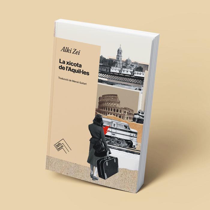 LA XICOTA DE L'AQUIL·LES | 9788419515162 | ZEI, ALKI | Llibreria L'Altell - Llibreria Online de Banyoles | Comprar llibres en català i castellà online - Llibreria de Girona