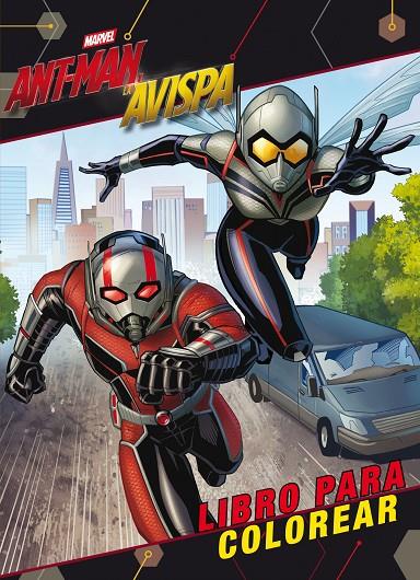 ANT-MAN Y LA AVISPA. LIBRO PARA COLOREAR | 9788416914340 | MARVEL | Llibreria Online de Banyoles | Comprar llibres en català i castellà online