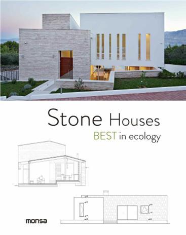 STONE HOUSES. BEST IN ECOLOGY | 9788416500406 | Llibreria Online de Banyoles | Comprar llibres en català i castellà online