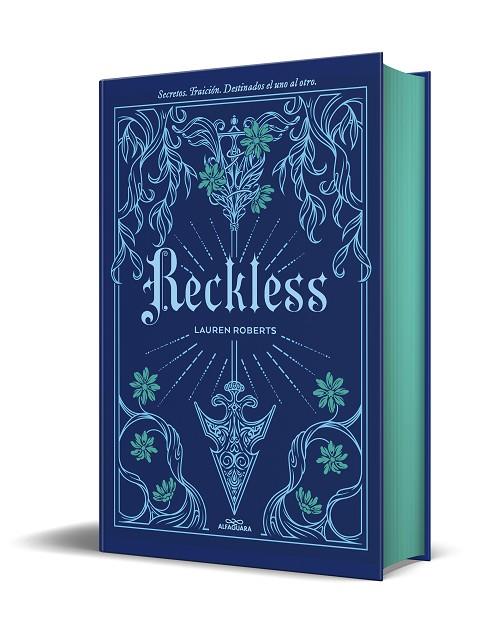 RECKLESS (EDICIÓN ESPECIAL) | 9788410190405 | ROBERTS, LAUREN | Llibreria L'Altell - Llibreria Online de Banyoles | Comprar llibres en català i castellà online - Llibreria de Girona