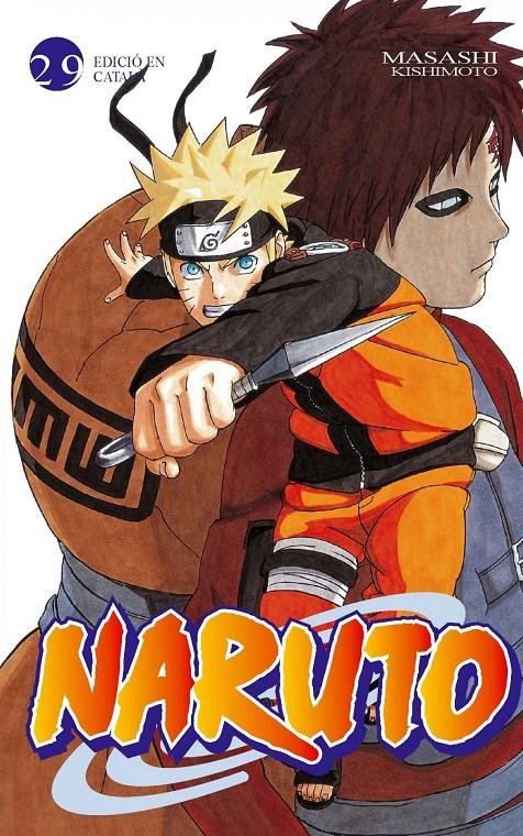 NARUTO 29 | 9788483578056 | KISHIMOTO,MASASHI | Llibreria Online de Banyoles | Comprar llibres en català i castellà online